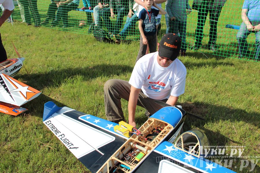 Фестиваль авиамодельного спорта России в Великих Луках