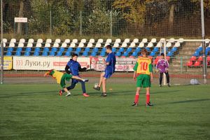 В Великих Луках завершился Чемпионат по Дворовому футболу (ФОТО)