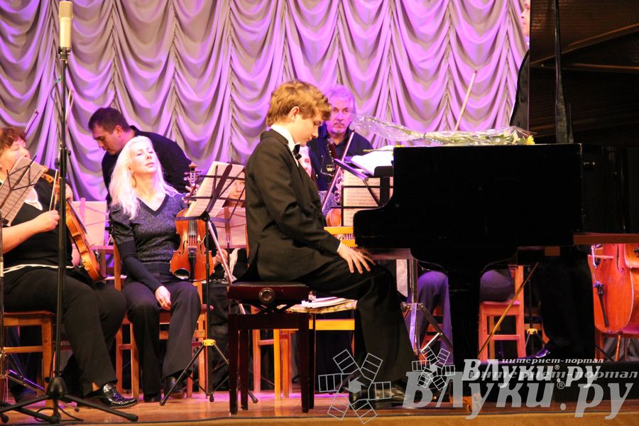 Концерт в честь открытия Года культуры в Псковской области