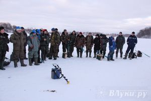 Подведены итоги Открытого чемпионата Великих Лук по рыболовному спорту (фото)