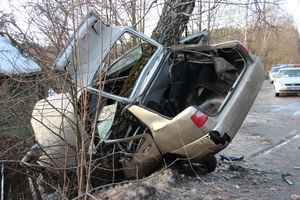 Смертельное ДТП на выезде из Великих Лук (ФОТО)