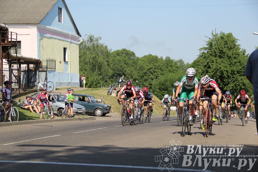 Первенство Псковской области по велогонкам