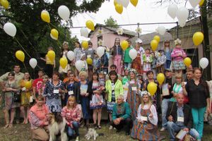 В Псковской области прошел III областной семейный фестиваль «Ромашковое поле» (фото)