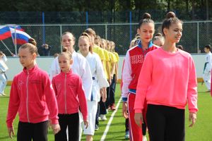 День спорта в День города: сила, мужество и грация (ФОТО)