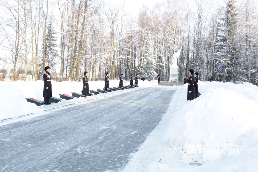 В Великих Луках отметили день освобождения от немецко-фашистских захватчиков (фото)