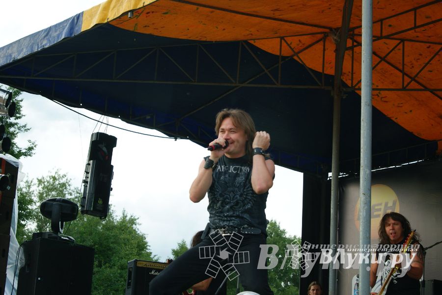 Рок-фестиваль «Открытое небо», часть II