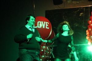 14 февраля в клубе «Хотэй» состоялось ежегодное шоу для влюбленных «Love Story»