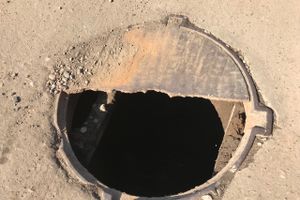 Осторожно! На дорогах Великих Лук появились «полулюки» (ФОТО + ВИДЕО)