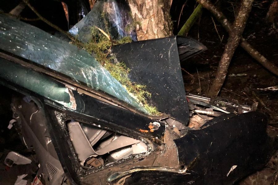 В ДТП под Себежем погибла семья (ФОТО)