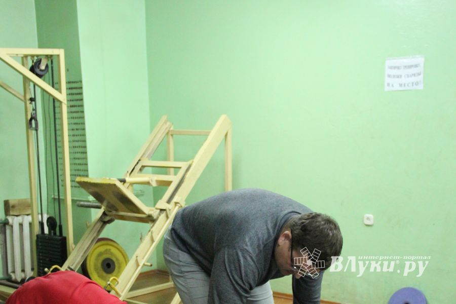 Открытый чемпионат  Великих Лук по тяжелой атлетике