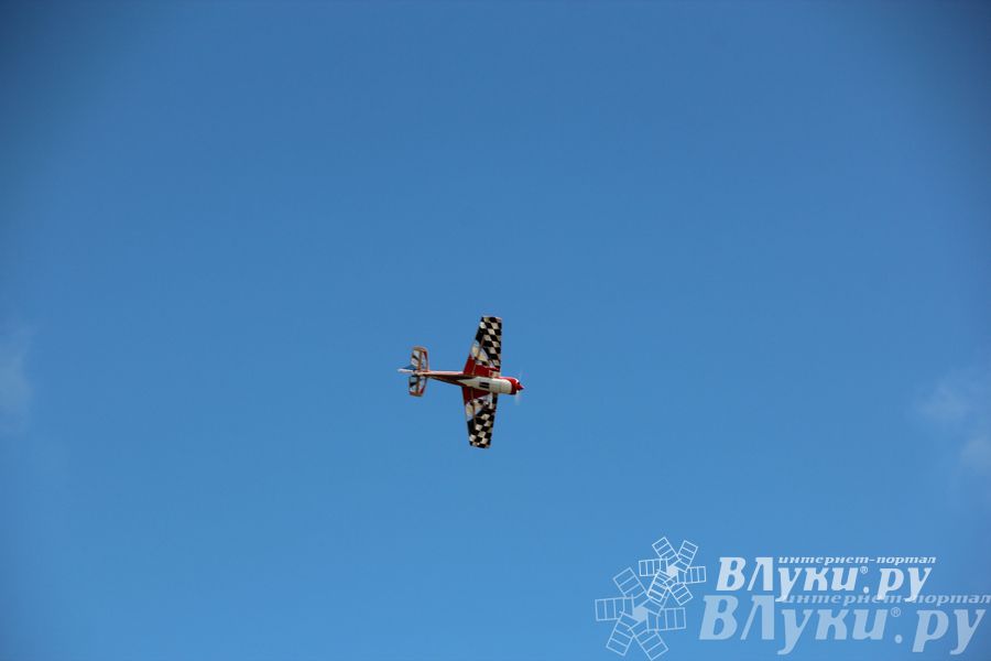 Фестиваль авиамодельного спорта России в Великих Луках