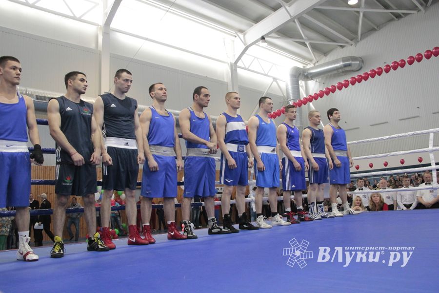 Матчевая встреча по боксу Великие Луки —Псков — Грозный (ФОТО)