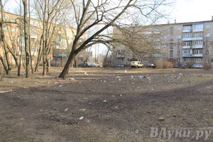 Город в ожидании субботника