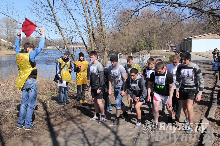 Весенний кросс