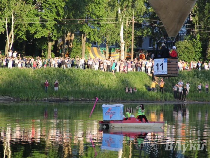 «Кей-граб» 20-ой Международной встречи воздухоплавателей в Великих Луках