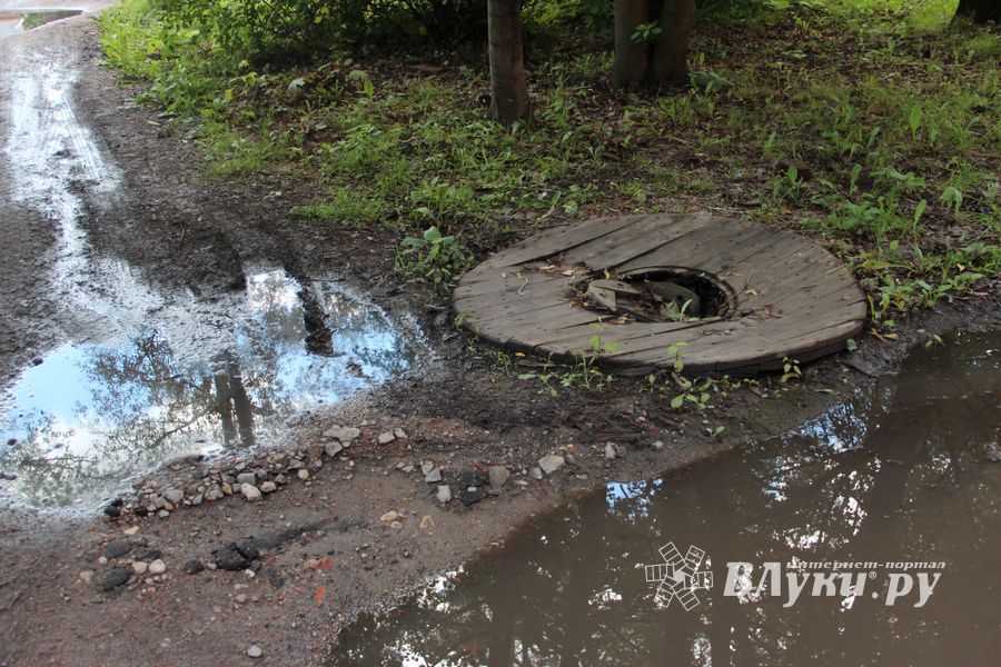 Великие Луки после дождичка в четверг (ФОТО)