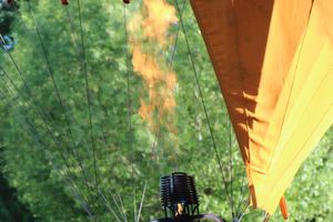 Воздухоплавание: полет 12 июня, вечер