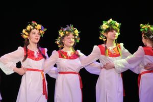 «Великолукская Веснянка» на сцене ДК ЛК