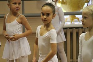 Открытый урок Образцового хореографического коллектива «Жемчужина».