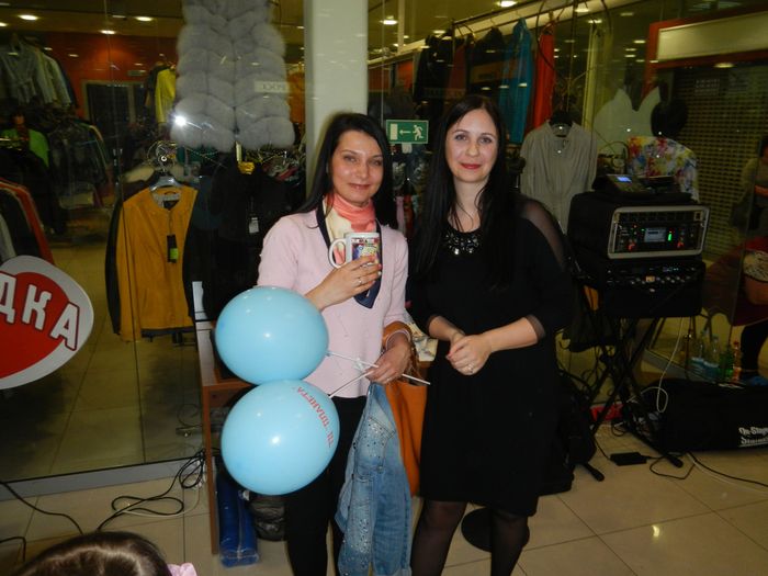 7 апреля ТЦ «Планета» отметил свой 7 День Рождения (ФОТО)
