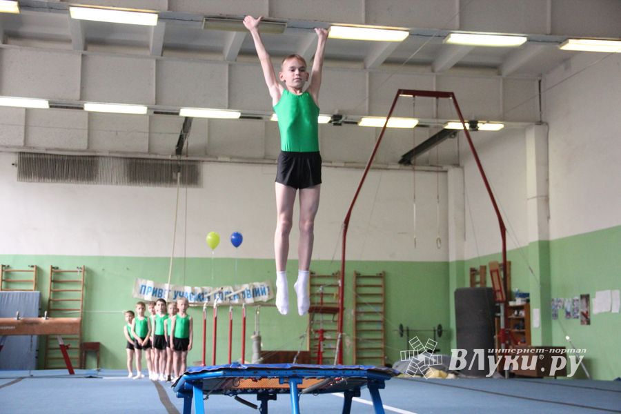 В Великих Луках прошло первенство по спортивной гимнастике (ФОТО)