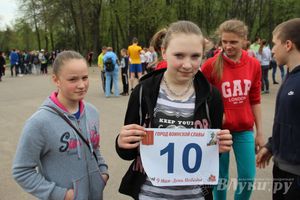 В Великих Луках прошла весенняя городская эстафета (фото)