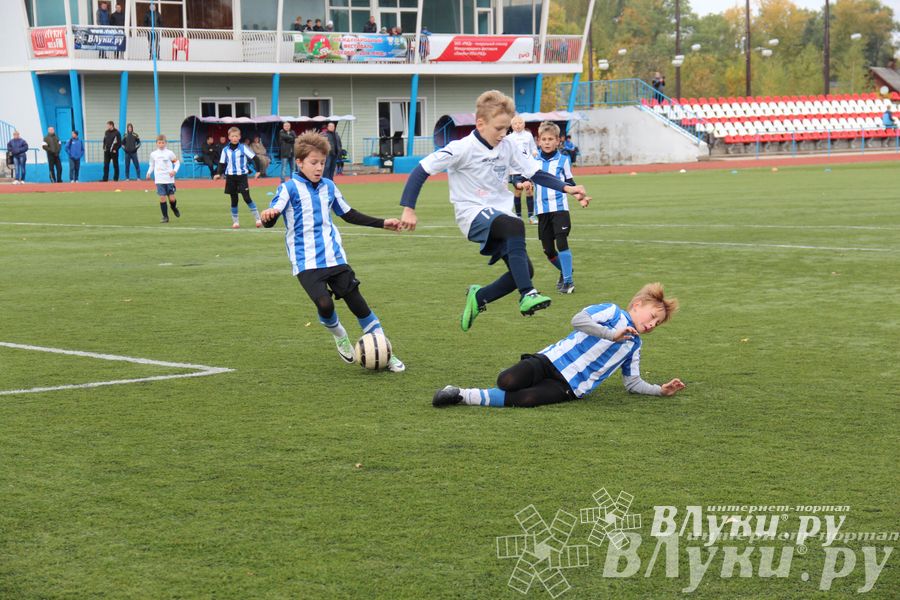 Детский турнир по футболу