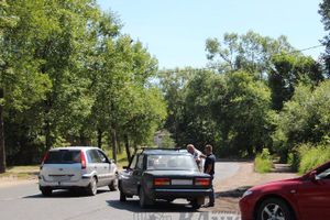 ДТП на улице Герцена (фото)