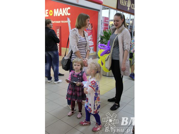 Торговый центр «Апельсин» отметил День рождения