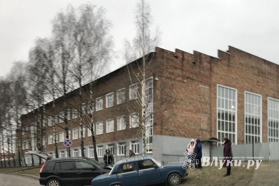 ДТП на ул. Маршала Жукова в Великих Луках (ФОТО)