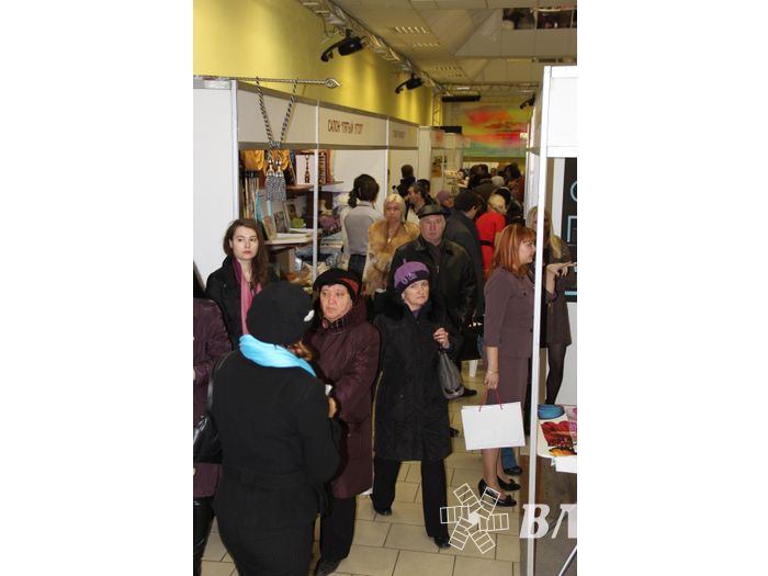 Открытие  3-й Великолукской универсальной выставки