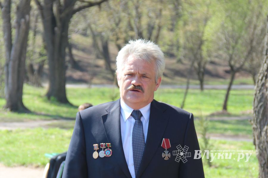 Митинг памяти ликвидаторов аварии на Чернобыльской АЭС