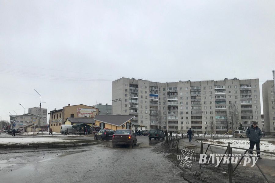 Ливнёвки в Великих Луках плюются (ФОТО, ВИДЕО)