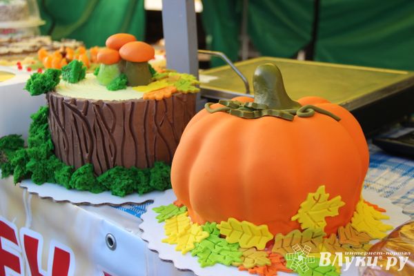 В Великих Луках прошла универсальная ярмарка «Осень - 2023» (ФОТО)