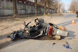 ДТП на перекрестке улиц Малышева и М. Кузьмина (фото)