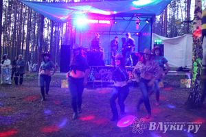 Фестиваль танцевальной музыки в Сенчитах (фото)