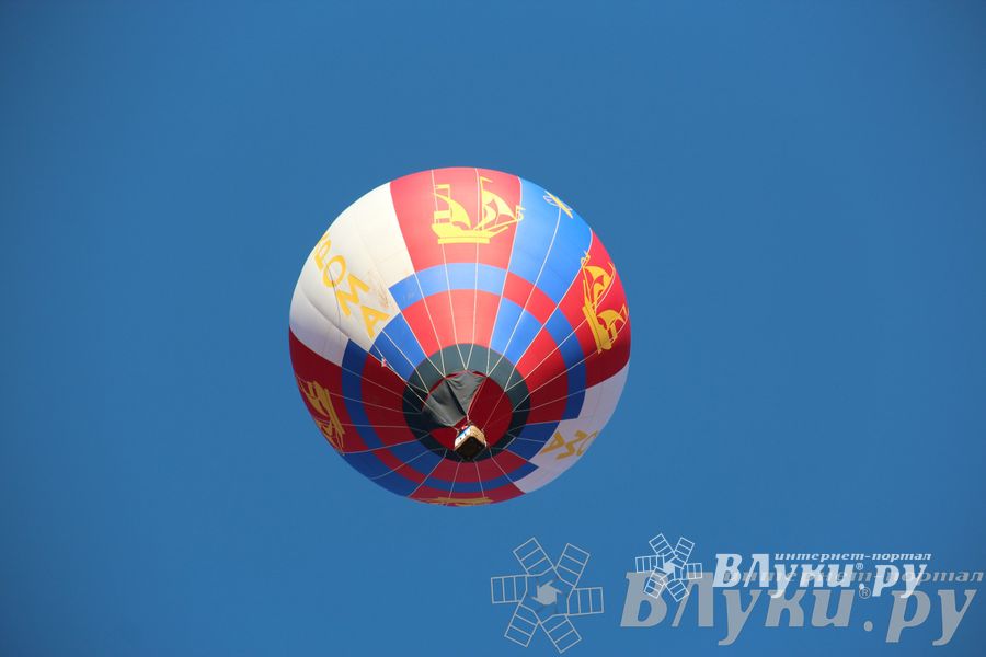 Воздухоплавание: полет 12 июня, вечер