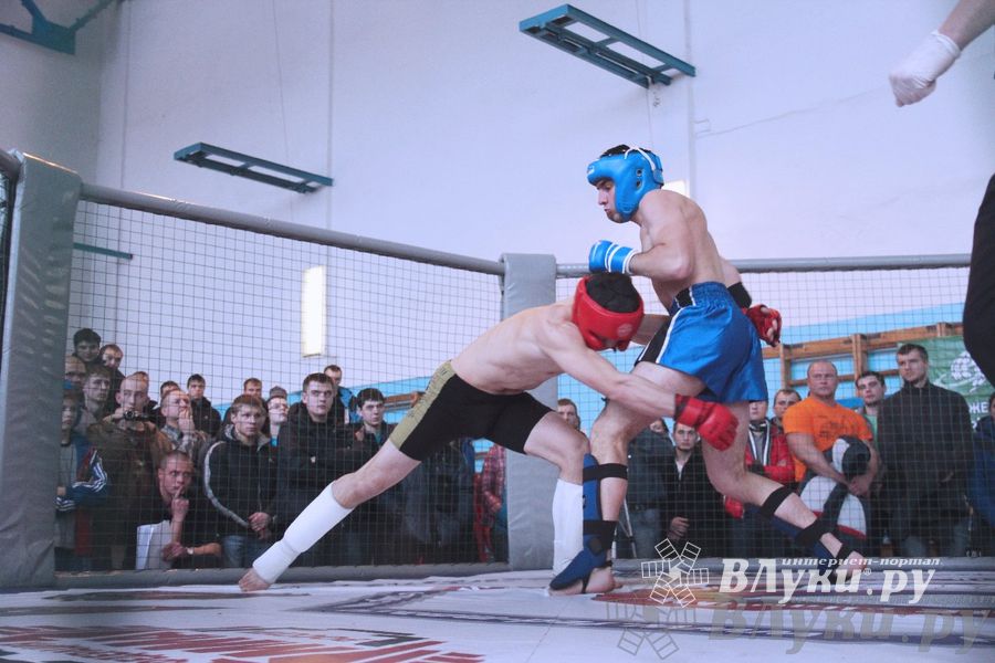 Первый чемпионат и первенство Псковской области по смешанным боевым искусствам «ММА»