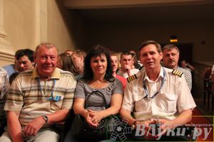 Церемония закрытия 18-й Международной встречи воздухоплавателей в Великих Луках, торжественное награждение