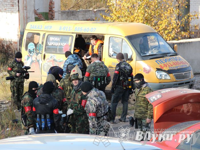 Пейнтбольная «Революция 2013»