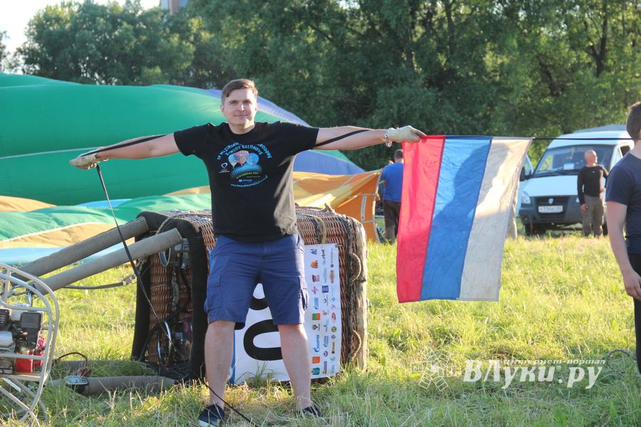 Состоялся спортивный старт аэростатов из Крепости (ФОТО)