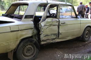 ДТП на улице Фурманова (ФОТО)