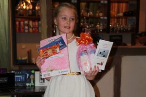 Стала известна победительница конкурса «Маленькая Красавица Великие Луки 2014» (фото)