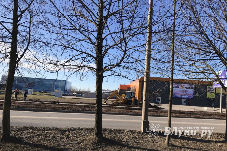 Продолжаются работы на «грязевой тропе» (ФОТО)