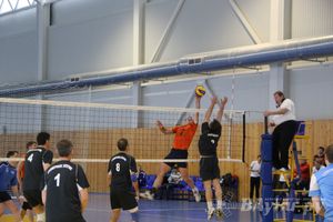 Спартакиада «ООО Газпром-трансгаз Санкт-Петербург» по волейболу 