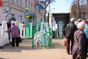 СТЦ «СтройСам» порадовал великолучан на универсальной ярмарке «Весна-2018» (ФОТО)