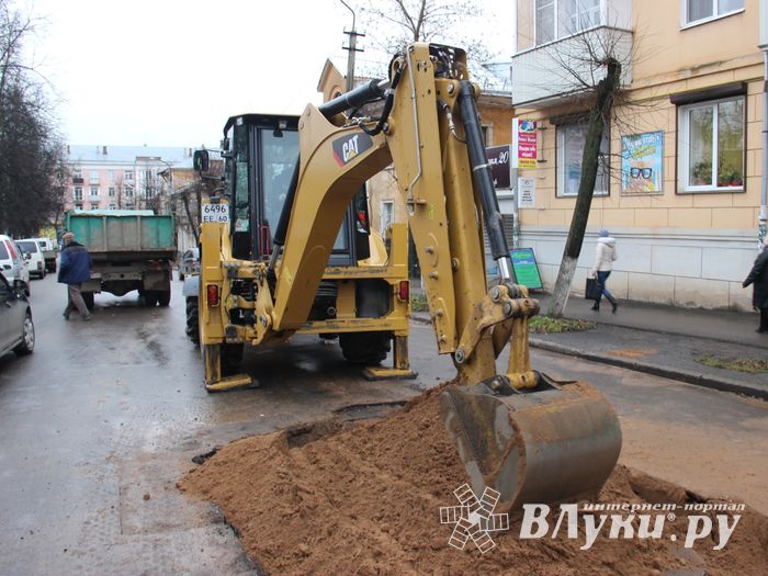 На улице Пионерской временно перекрыто движение (ФОТО)