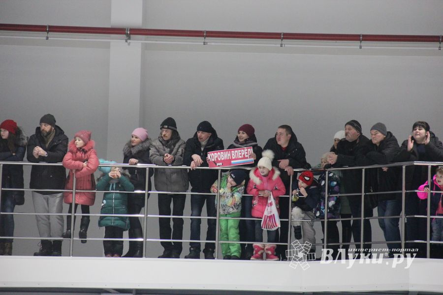 ХК «ЛукиСпорт» разгромила команду Невеля (ФОТО)