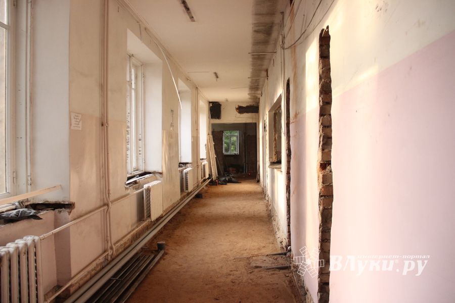 Детская поликлиника Великих Лук развернётся (ФОТО)