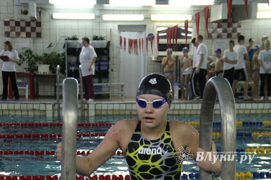 В Великих Луках прошло Первенство по плаванию (фото)